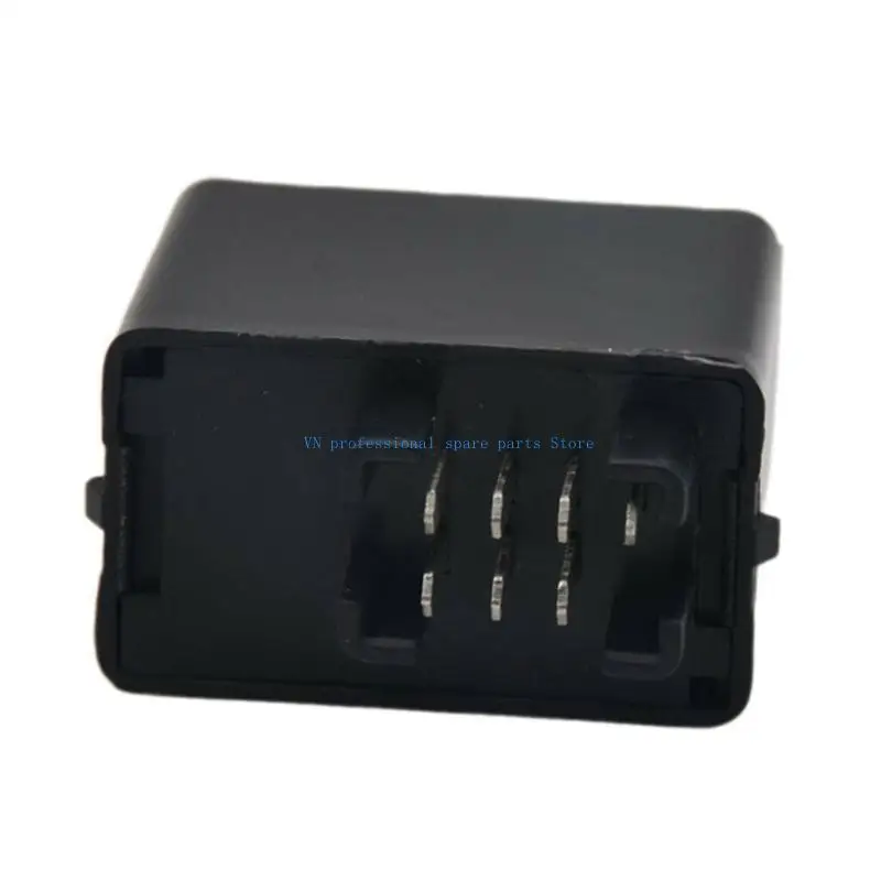 41XA Reliable 7PIN LED Turn Relays ABS 7PIN LED Turn Flasher Relays for DRZ400S for Night & Long Distance Rides