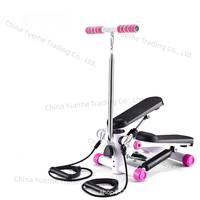 Multifunctional stepper household couple small hydraulic tension handrail