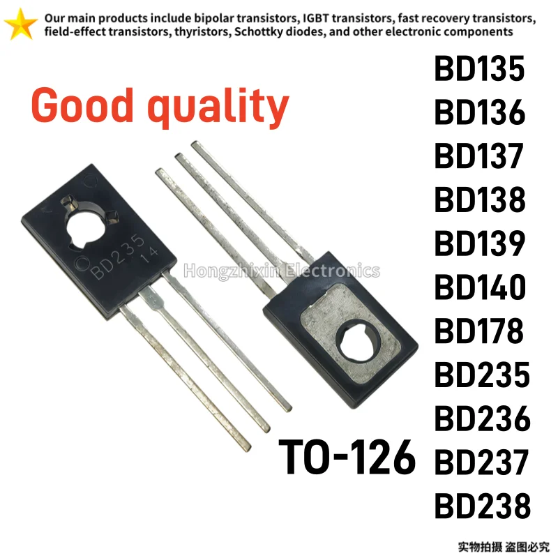 10PCS Brand new quality D1815 2SD1815 Direct insertion transistor 3A/120V TO-251