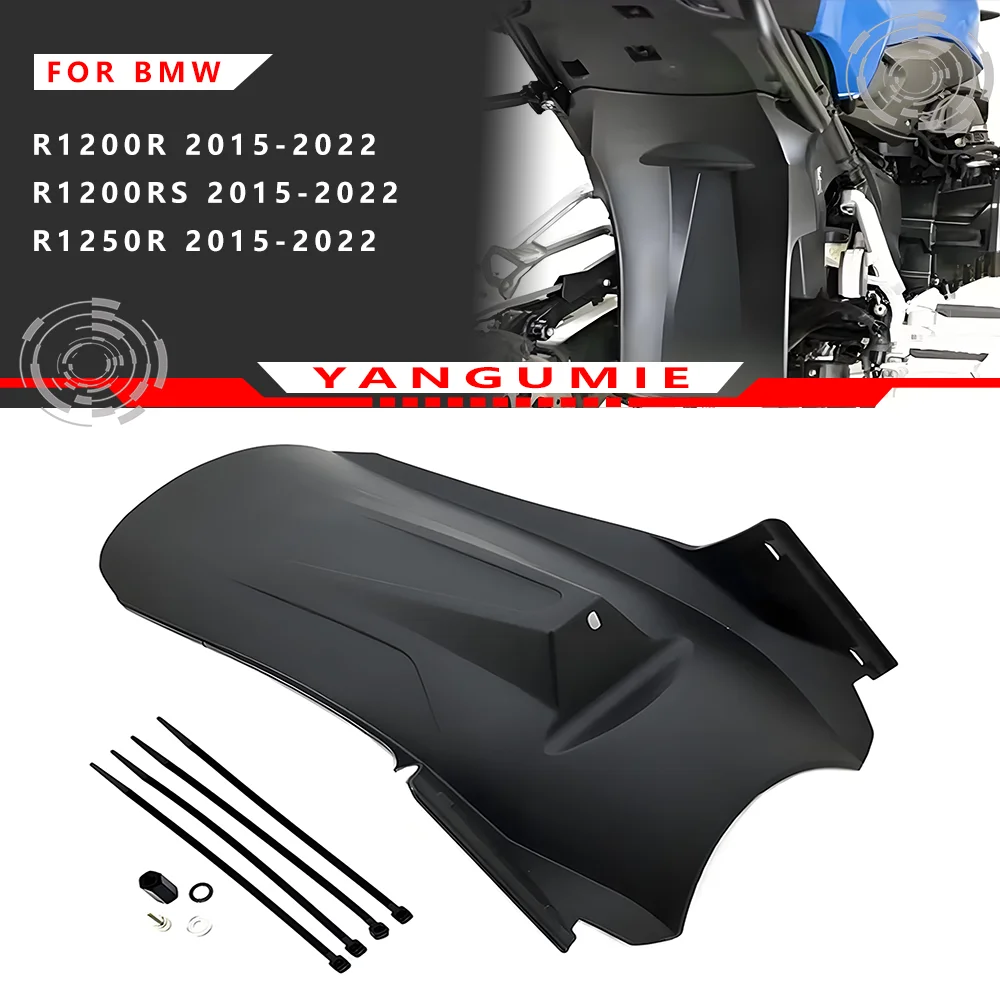 Stone Chip Resistant Rear Mudguard for BMW R1200R & R1200RS & R1250R 2015-2022, Motorcycle Off-Road Fender Accessories