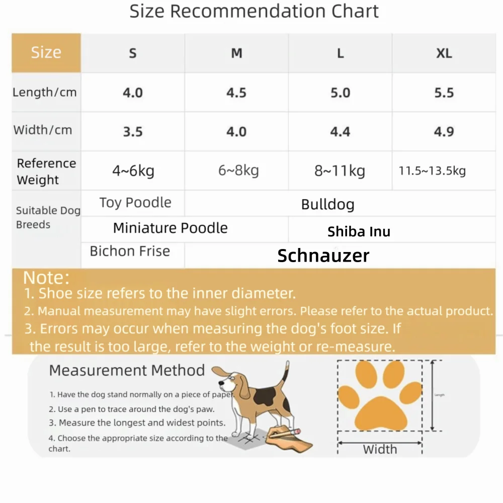 4Pcs Breathable Mesh Dog Shoes Anti Slip Soft Sole Dog Paw Protectors Wear Resistant Comfortable Pet Dog Sandals Outdoor