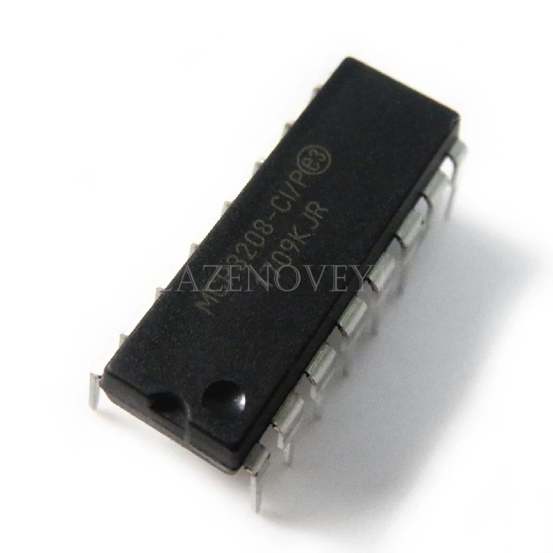 5PCS MCP3208-CI/P MCP3208 ML4800CP ML4800 ML4824IP1 ML4824 ML4841CP ML4841 MP3398EGP MP3398 DIP-16