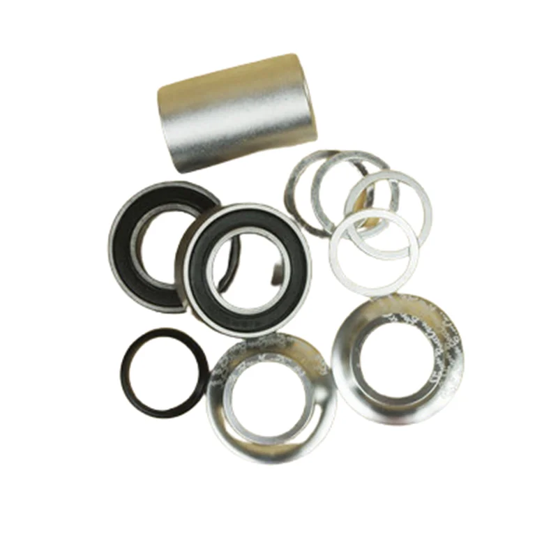 BMX Shaft Bearing Set, New Aluminum Alloy Dust Cover, Outer Diameter of 41mm and Inner Diameter of 22mm, MIDbb