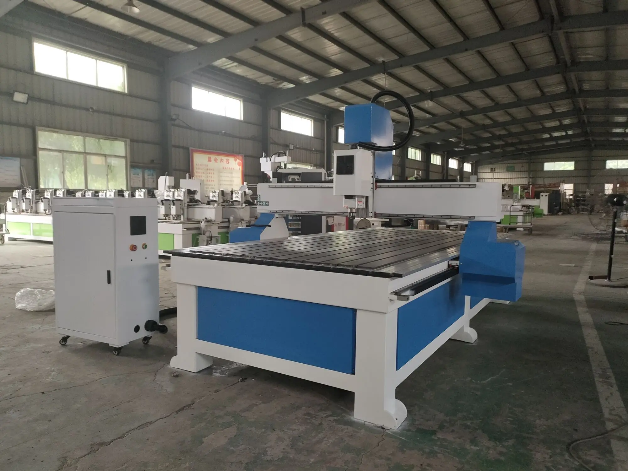 1212/1318/1325/2030 Cnc Router Acryl Snijden Hout Graveren Hine
