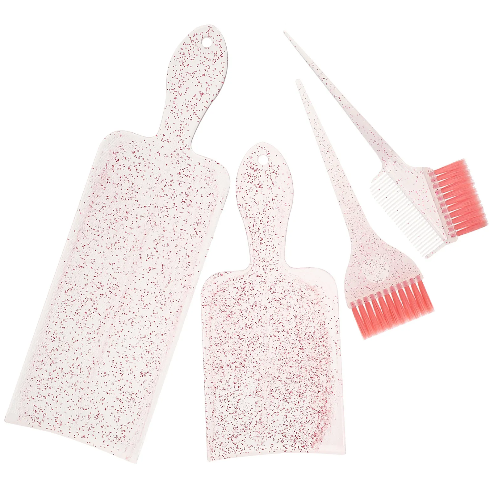 

Набор для окрашивания волос: расческа-щетка для мелирования, расческа-лопатка, набор для окрашивания волос для салона и домашнего использования, набор для мелирования, расческа для мелирования