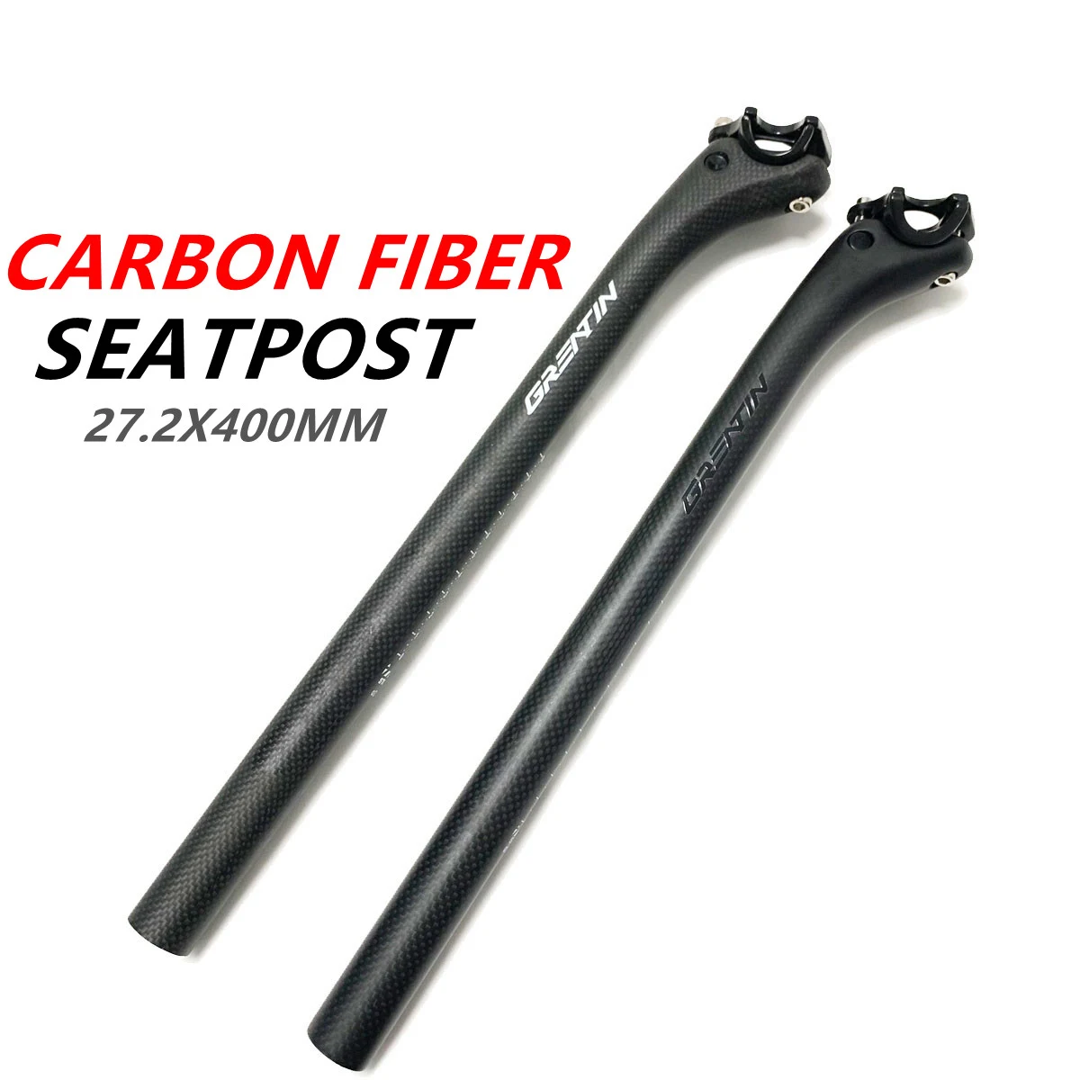 

3K Matte Full Carbon Fiber Seatpost MTB Mountain Road Bike Cycling Seat Post Bicycle Parts 27.2/30.8/31.6x350/400MM