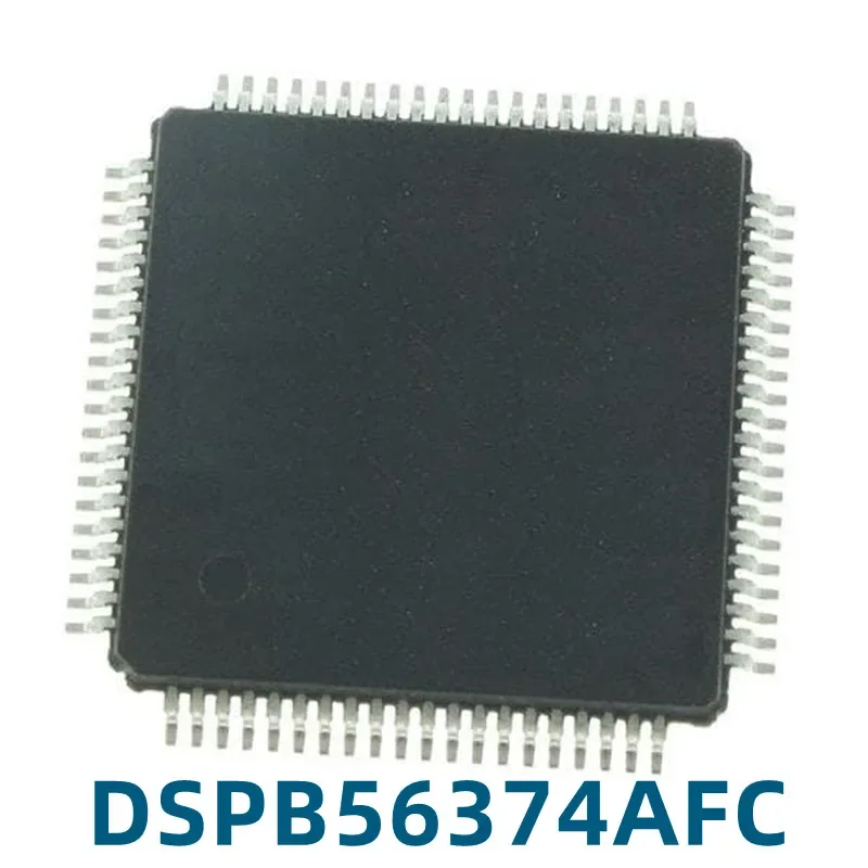 1PCS DSPB56374AFC DSPB56374 Encapsulated QFP80 Microcontroller IC Integrated Chip