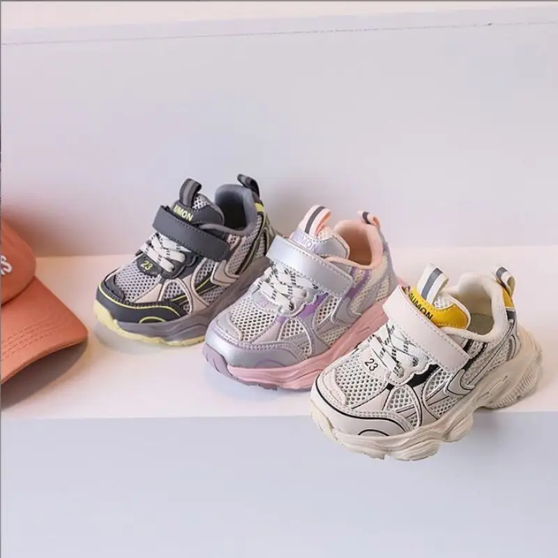 

Boys Sneakers for Kids Shoes Baby Girls Toddler Shoes Fashion Casual Lightweight Breathable Soft Sport Running Children's Shoes