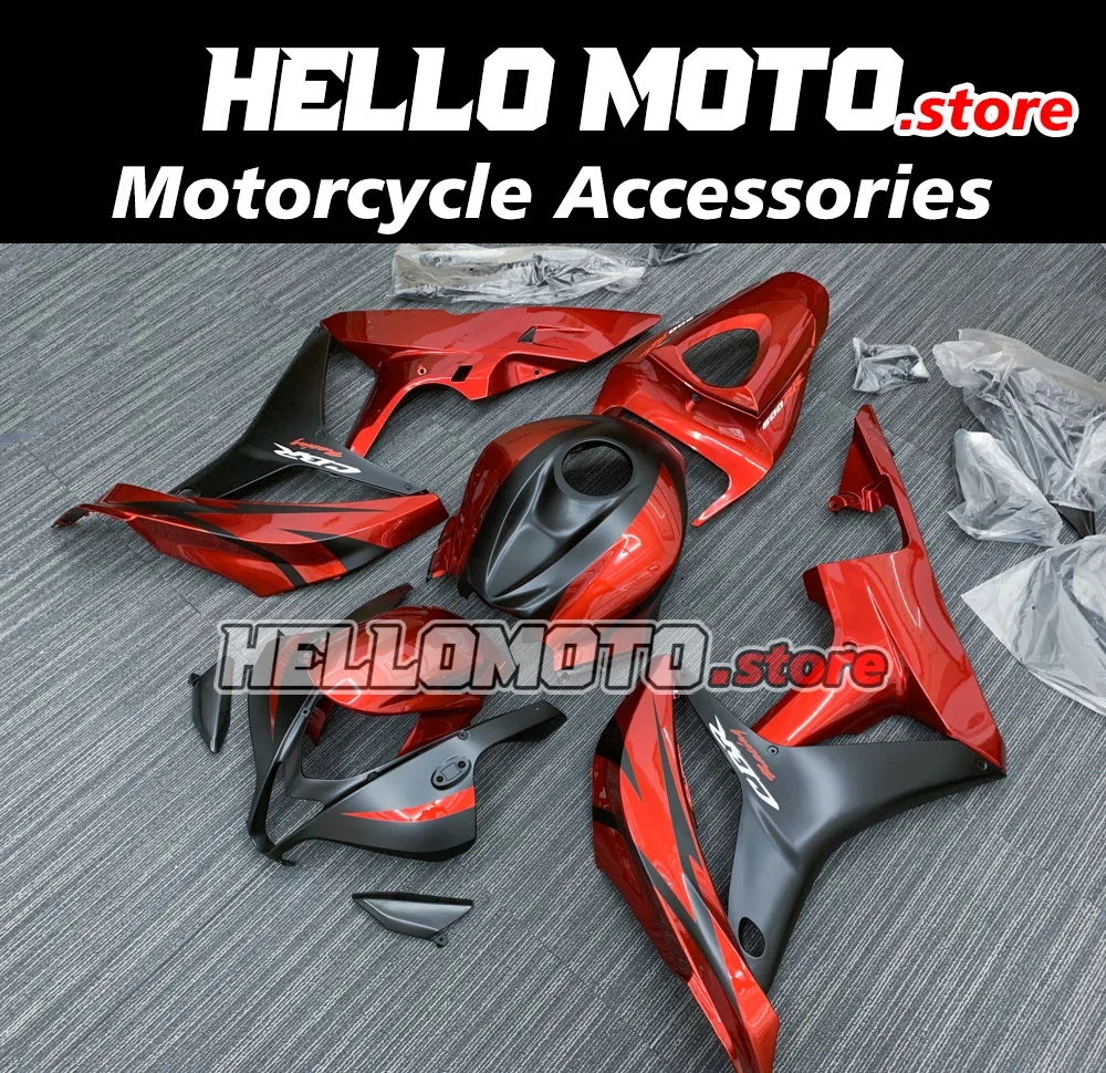 Suitable For CBR600RR 2007 2008 CBR600 RR PC40 CBR 600RR Motorcycle Fairing Spoiler Body ABS Injection Molding