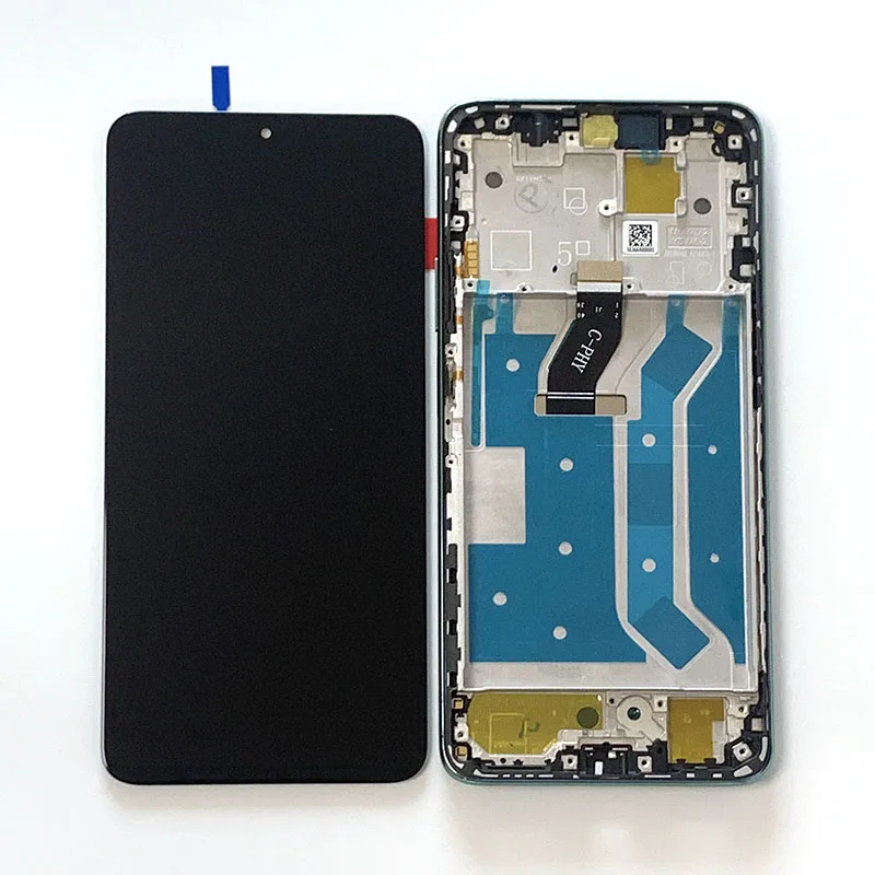 Imagem -02 - Original m & Sen Tela e Painel de Toque Digitador Quadro Huawei Nova Y90 Lcd Ctr-lx2 67 Aproveite 50 Pro