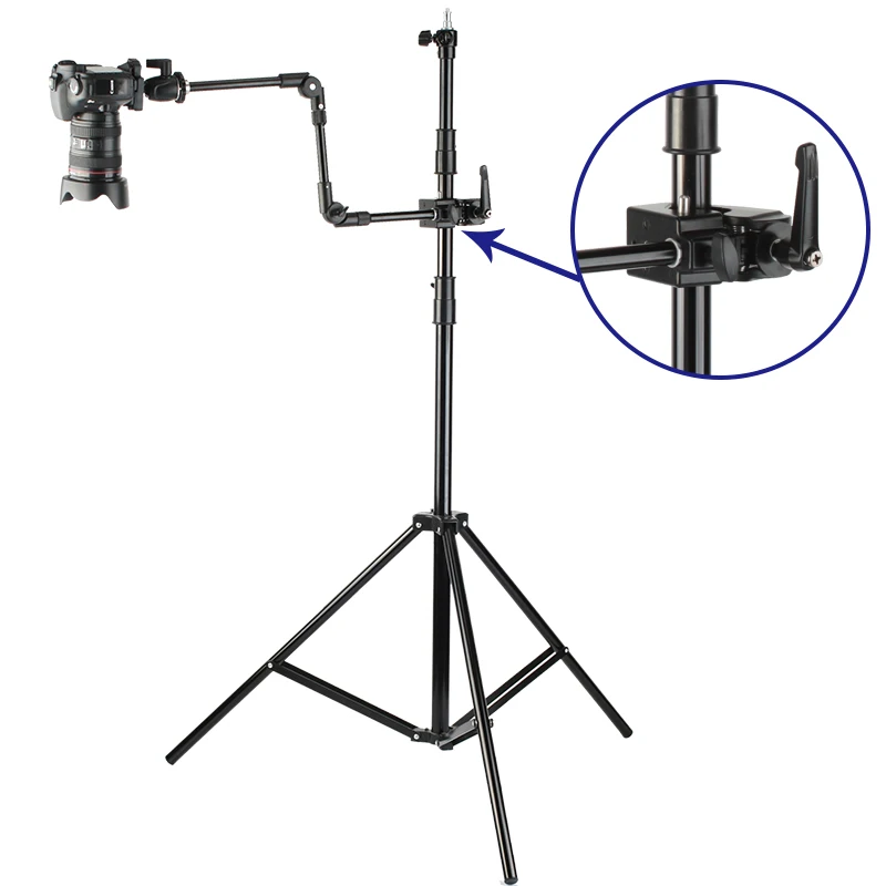 CL-22 Metal Eagle Claw Clip Tripod Photography C-type Light Stand Video Fixed All Metal Photography Clip