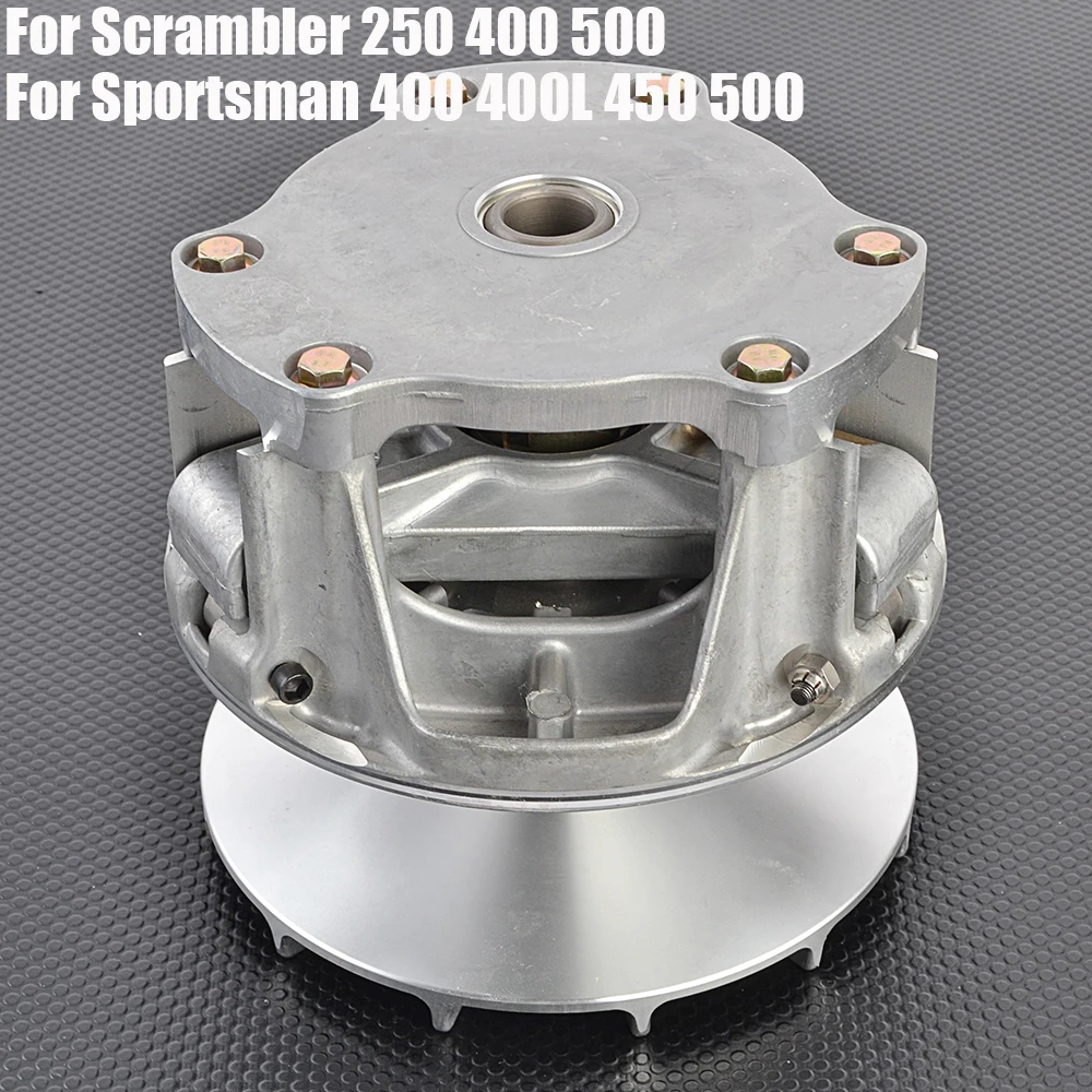 

Front Clutch Variator Kit For Polaris Scrambler Magnum Big Boss Worker Scrambler Trail Boss Xplorer 250 300 325 330 400 400L 500