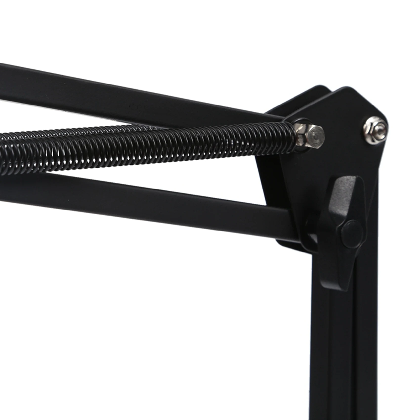 Ingenious-2X Adjustable Desktop Clamp Suspension Boom Scissor Mount Stand Holder For Logitech Webcam C922 C930E C930 C920 C6
