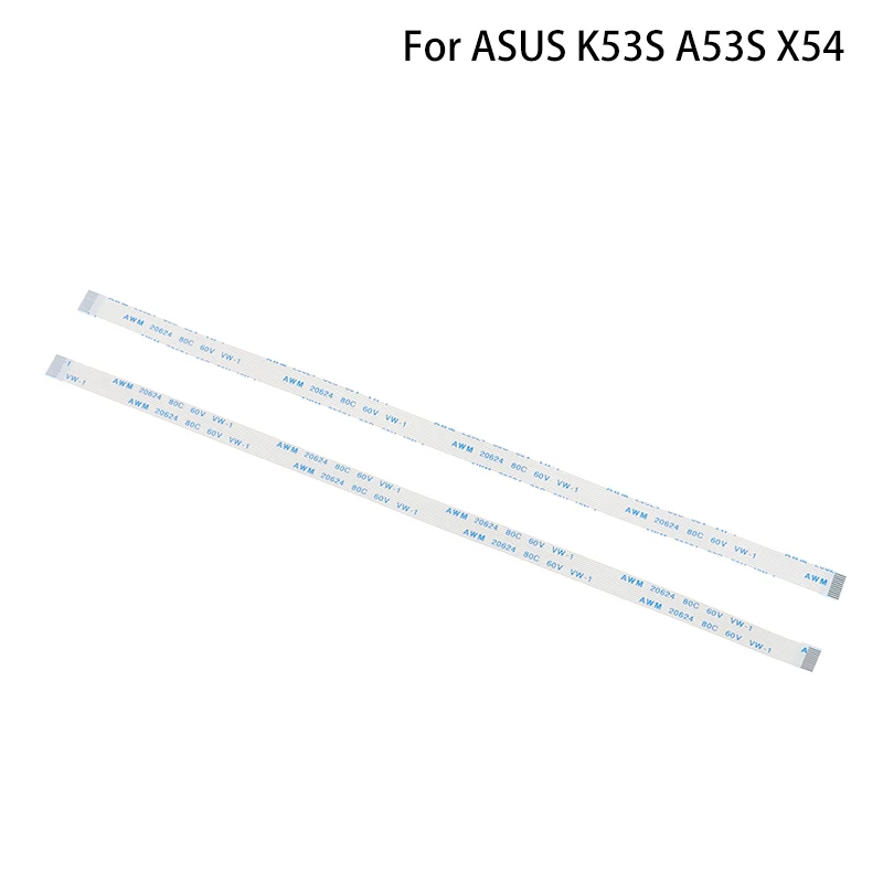 2Pcs Laptop TouchPad Flex Cable Mouse Connector Cable For ASUS K53S A53S X54 Replacement Parts 12-pin 12 Pin Notebook Cable