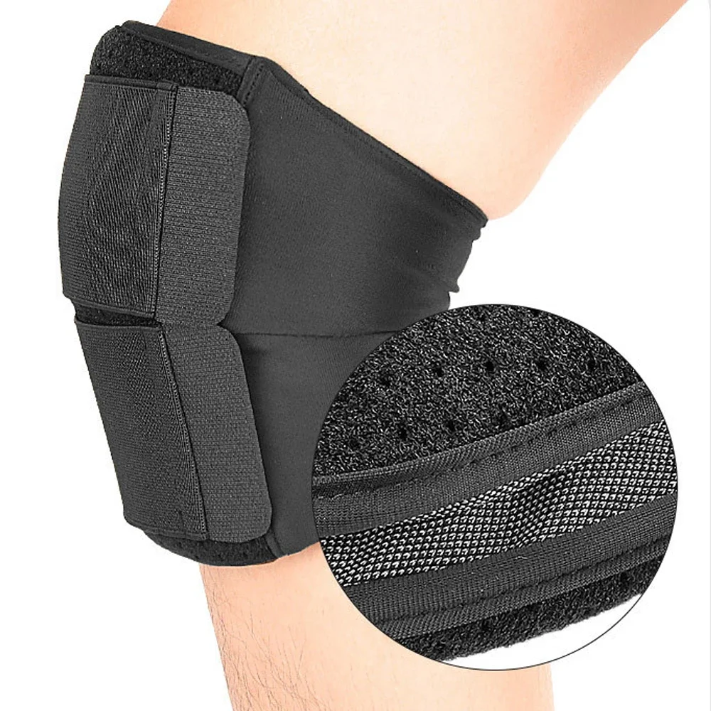 Experience Comfort with Our Magnetic Knee Sleeve - Innovative Magnetic Design for Optimal Knee Brace Support. Adjustable Straps