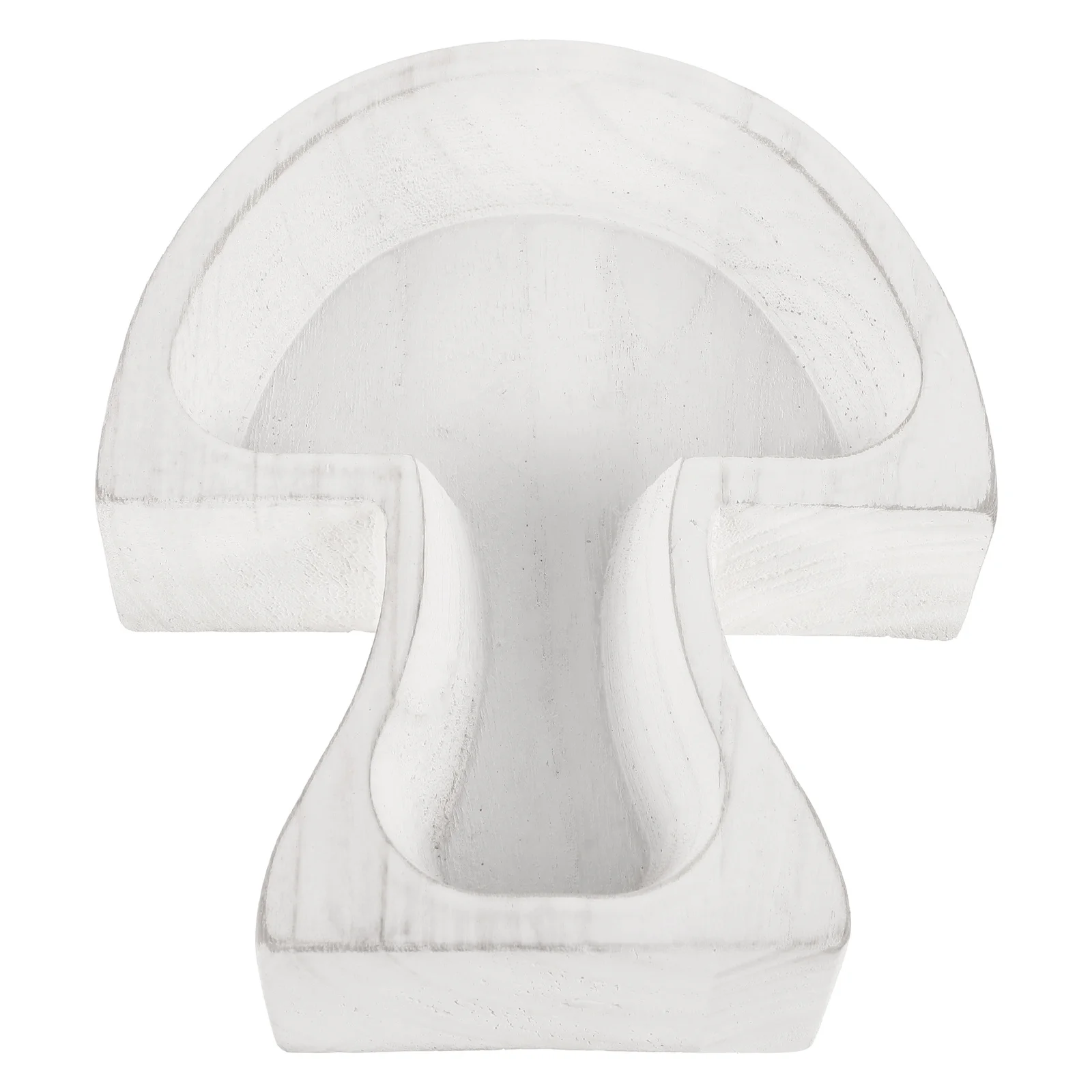 

Wooden Mushroom Bowl for Serving Snacks Fruits Cakes Nuts Display Decorative Food Tray Party Celebration Tableware