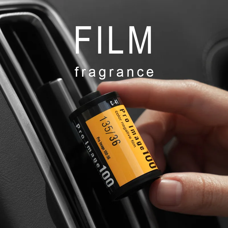 Creative Personalized Film Form Car Air Outlet Perfume Automobile Fragrance Stylish Car Air Freshener