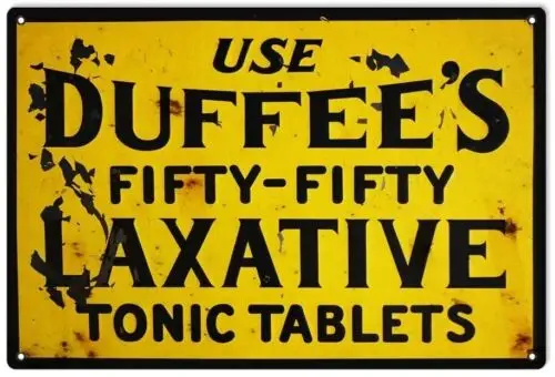 Xxl Tin Sign 12 X 1…