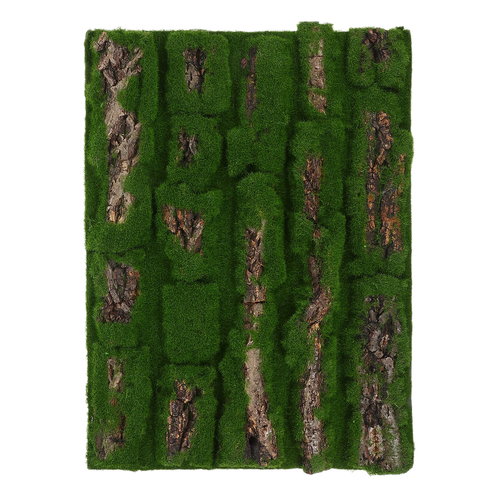 

30X40Cm Faux Moss Sheet Artificial Moss Turf For Indoor Garden Decor Terrarium Background Diy Crafts Reptile Habitat Wall