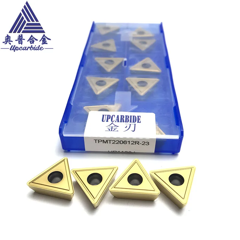 

TPMT220612R-23 Carbide Steel Processing CNC Deep Hole Carbide inserts