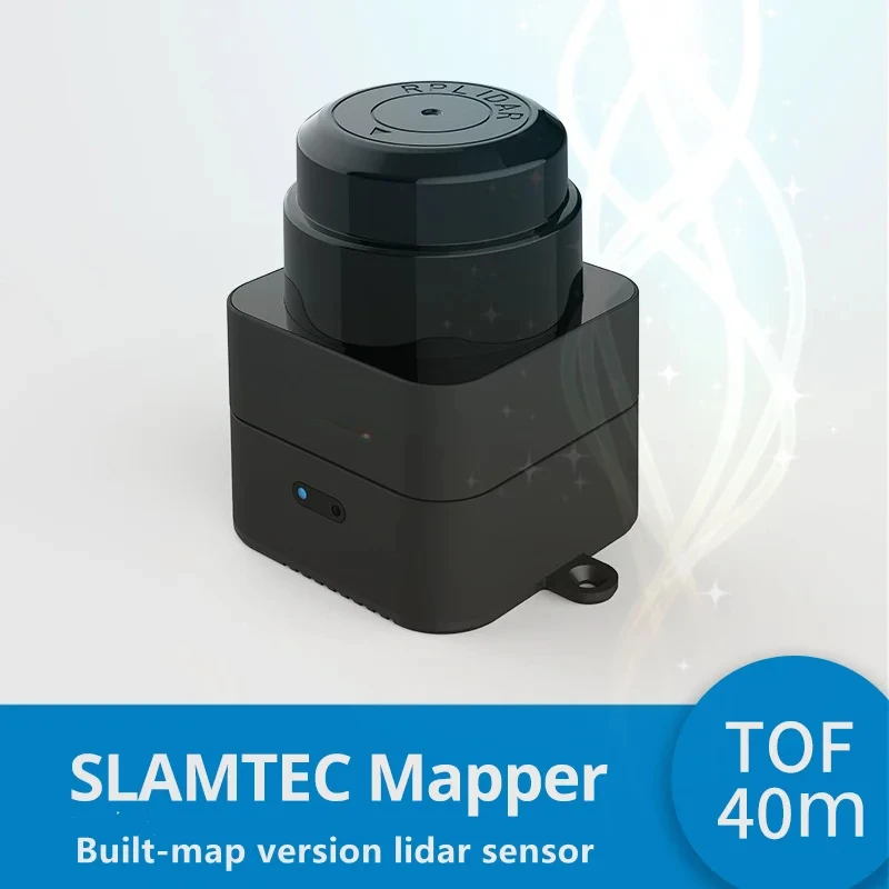 

Slamtec Mapper M2M3 lidar sensor Professional mapping version lidar Build-map TOF 40m SLAM localization compatible with ROS