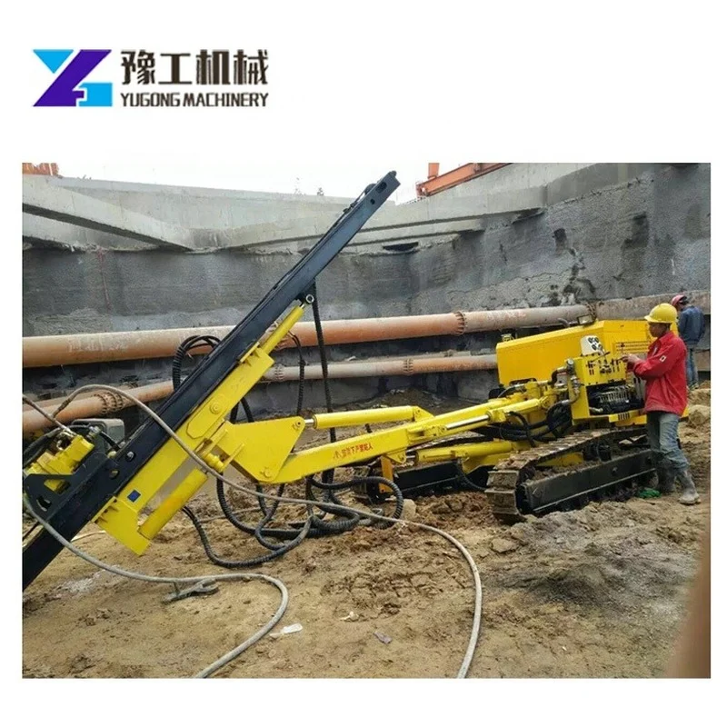 YG Mineral Exploration Drillrig Mining Crawler Portable Rotary Jack Up Drilling Rig Equipment