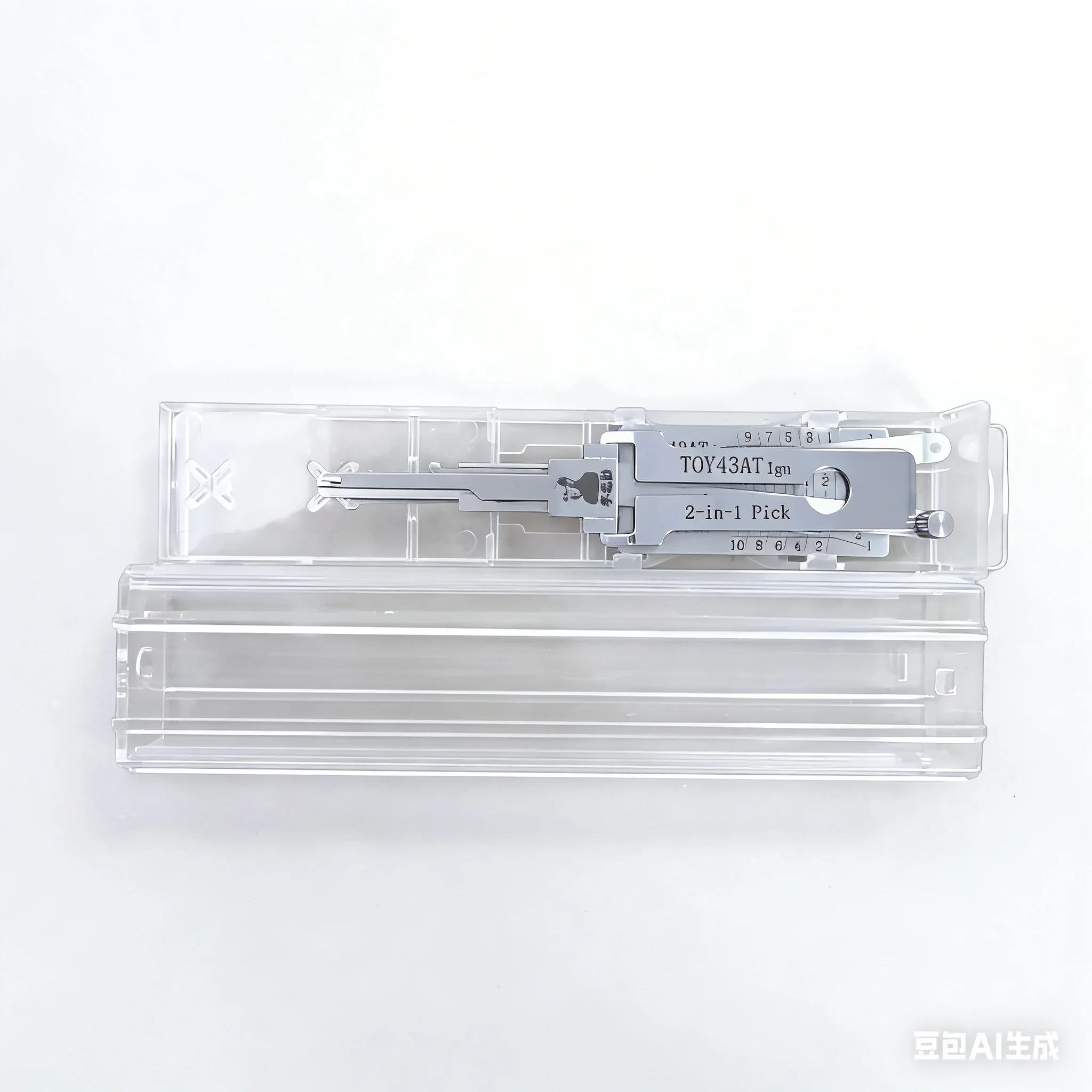 LISHI Auto. Pick FOR TOYOTA Suits Keyways TOYO15 (TOY43) 10 Cuts  IGN only Anti