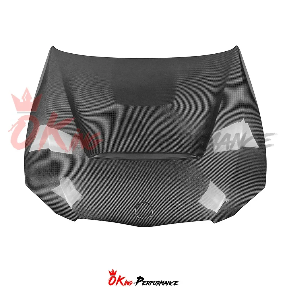 GTS Style Carbon Fiber Hood Bonnet For 3 Serises E92 LCI