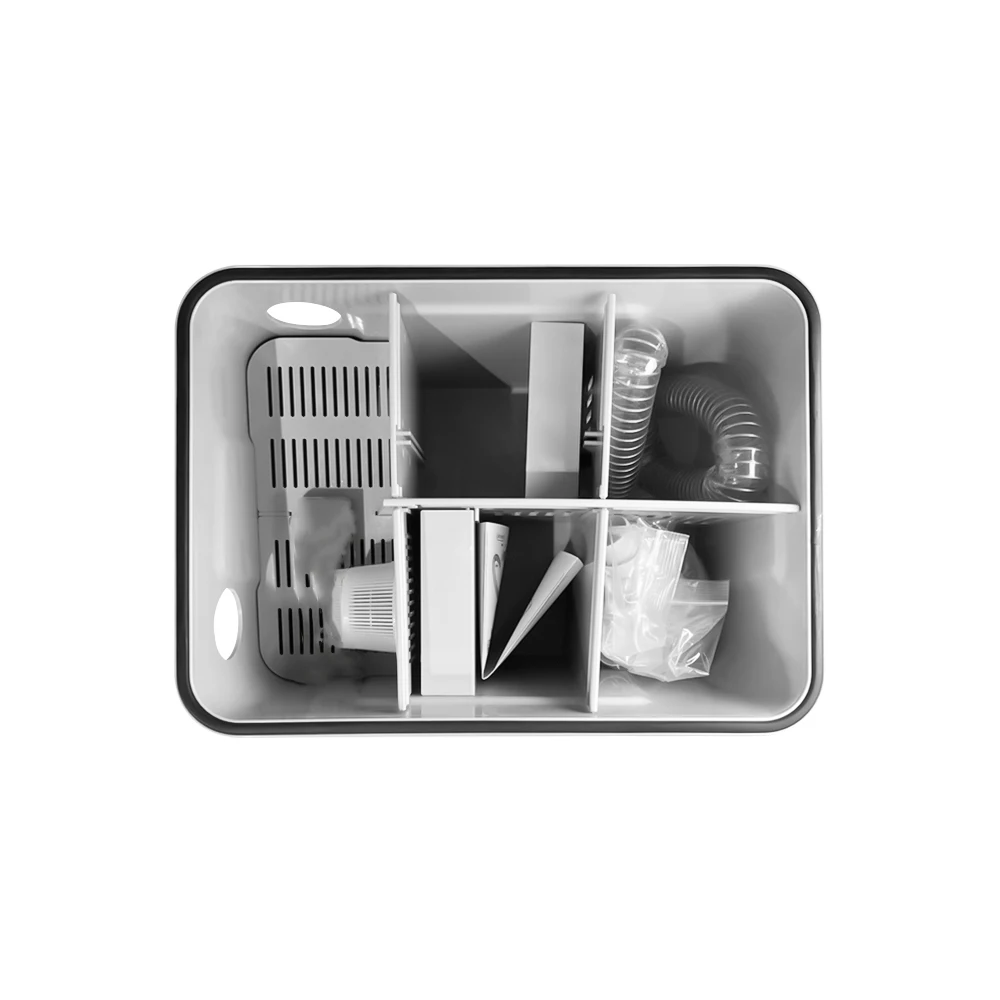 Dental Gypsum Filter Stone Plaster Powder Trap Filter Gypsum Sedimentat Tank Cleaning Tray Filter Box Dentistry Lab Equipments