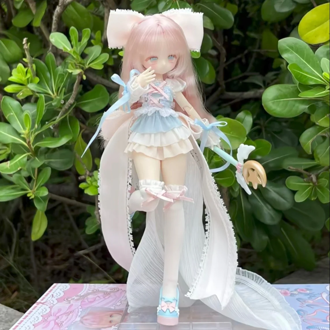 

New Original Momotale Girl Body Series 1/8mjd Joint Mobile Doll Trendy Play Handmade Ornament Surprise Gift For Girls Toys Doll