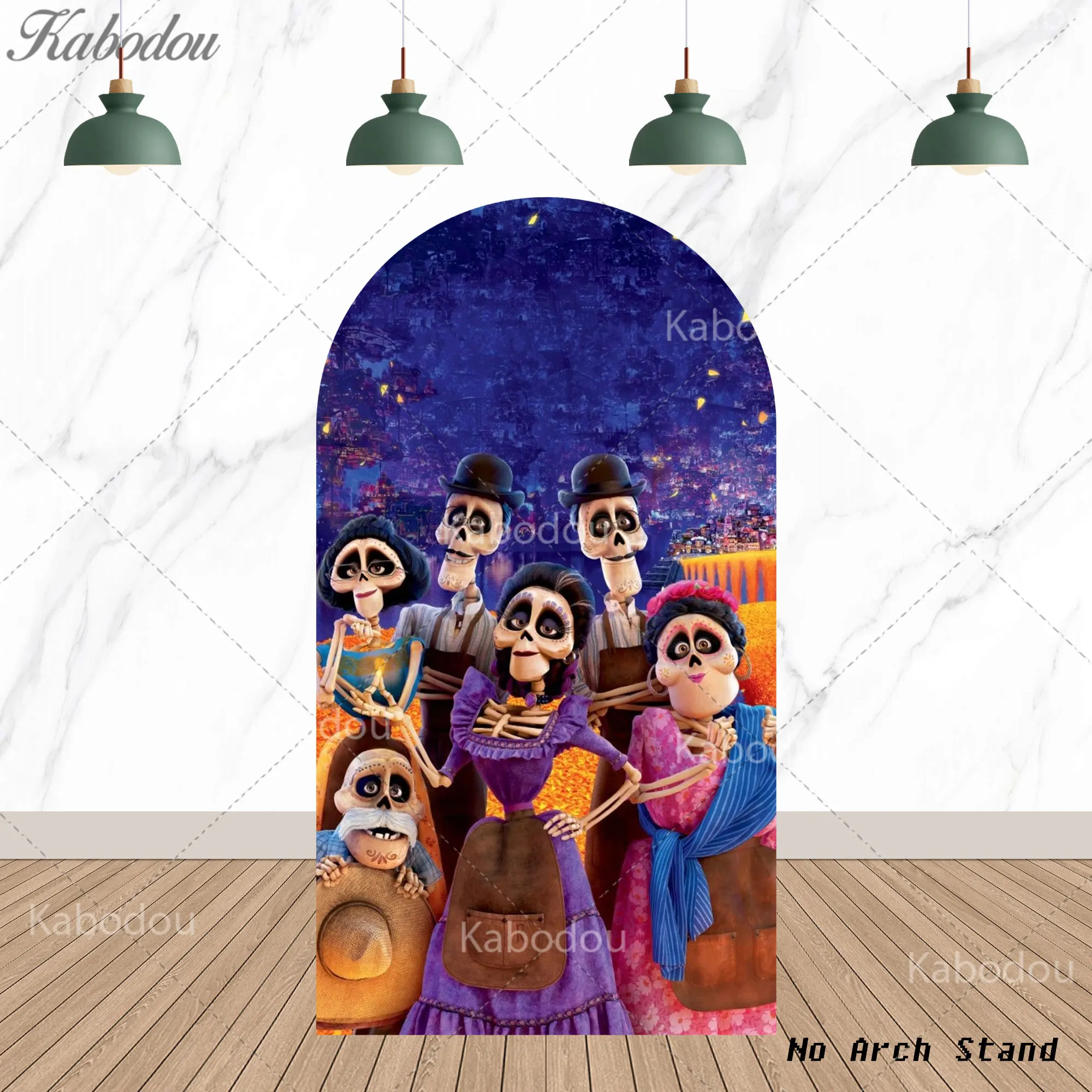 Sfondo a tema Arch Mexican Coc - Photo Booth Prop recensione e prezzo