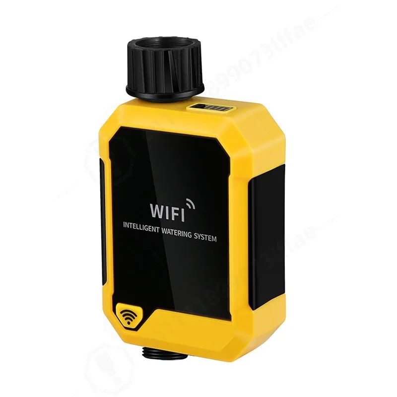 Low‑Power WiFi Automatic Irrigation Controller, Timed Micro‑Spray Watering Device, Long Standby for Garden Plant Watering System