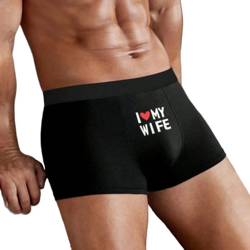 

Men's Underwear Creative Boxer Shorts Boxers Sexis Para Homens Mutande Uomo Divertenti U Convex Pouch Male Panties