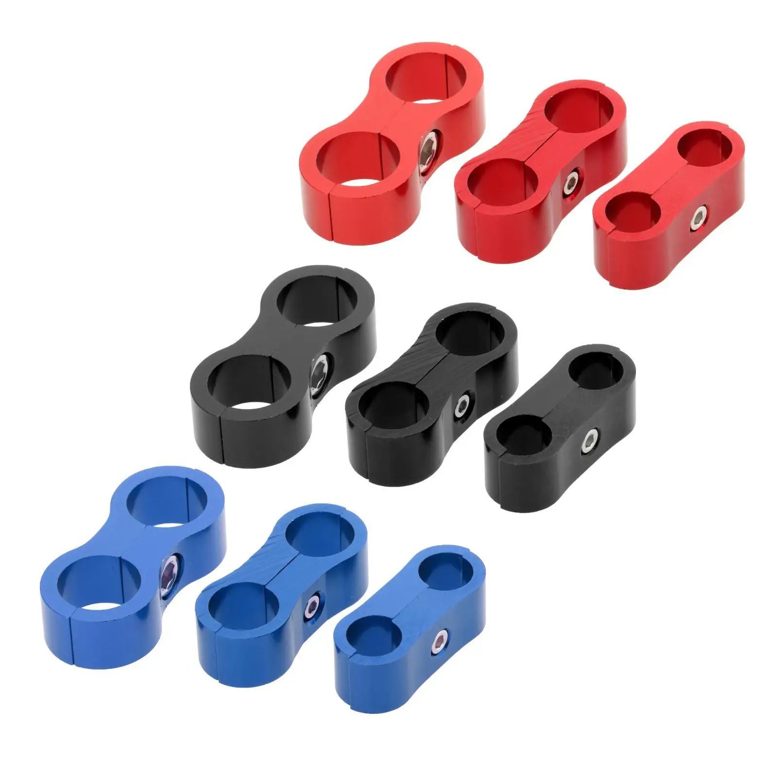 

Car Hose Separator Clamp Fuel Clamps, Strong Compatibility