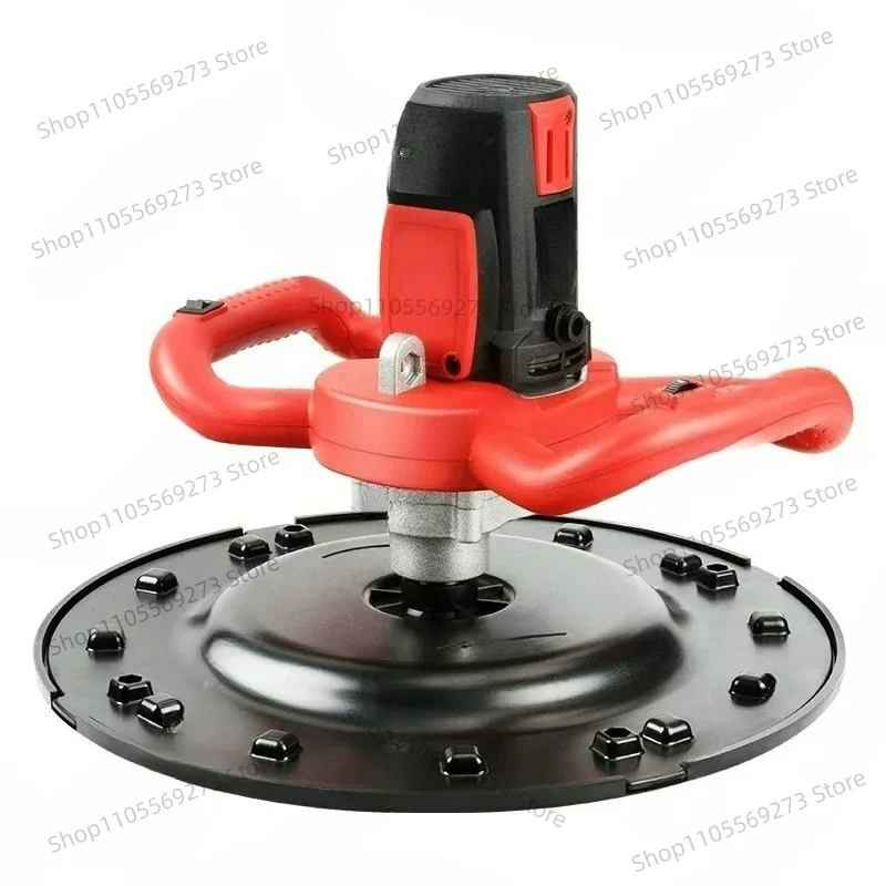 LH07 Handheld Mortar Trowel Electric Cement Plastering Machine Wall Floor Smoothing Automatic Polishing Sander Tool