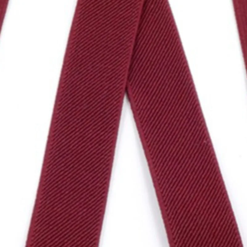 High Quality Men Women Solid Colorful Elastic Suspenders