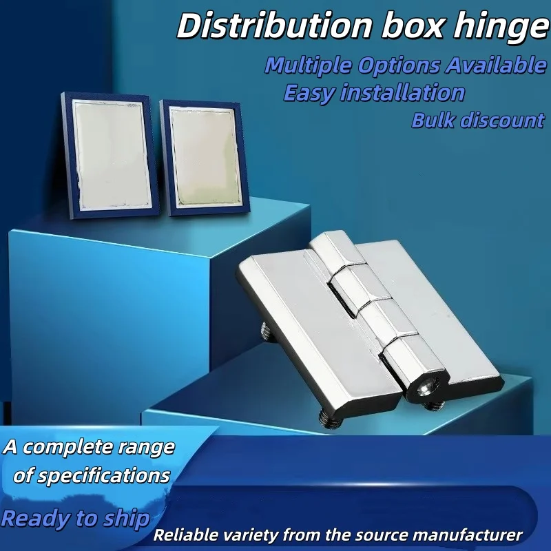 CL218 Stainless Steel Hinge Manufacturer 40X40 50X50 Load-Bearing 60X60 Industrial Zinc Alloy 226 Damping Hinge