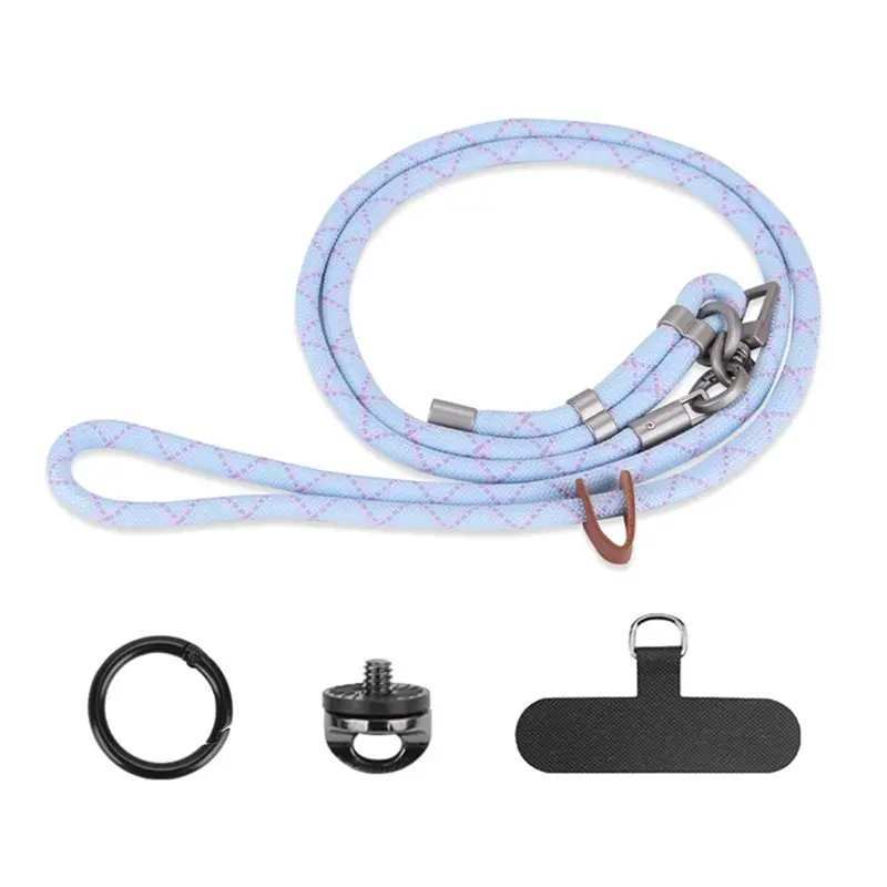 

A32T-Adjustable Universal Neck Strap Lanyard For DJI Pocket 3 Action 5 ONE X5- Anti-Loss Design Crossbody Rope