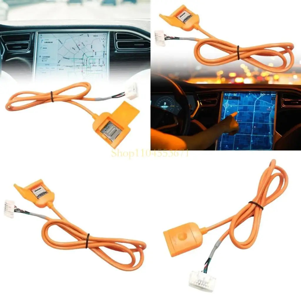 Best Seller High Speed Data Connection Cable with  Slot General  Connection Cable for Androids Car Navigation & Multimedia Use