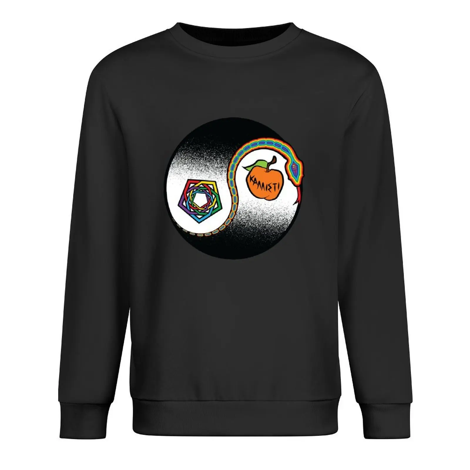 

The Sacred Chao - w/ Hodge, Podge & Bodge Pullover korean autumn clothes men's winter sweater men clothes new in sweatshirts