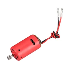 1 pz per Heng lungo motore rosso 2.3mm dimensioni albero per Heng lungo 1/16 RC serbatoio modello 6.0 / 7.0 versione 390 pezzo di ricambio motore 6V-7.2V