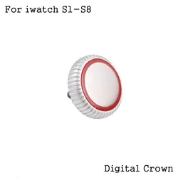 Side Roller Button Digital Crown For Apple Watch Series 1 2 3 4 5 6 7 8 SE LTE GPS Aluminum Case Middle Frame Bezel Replacement