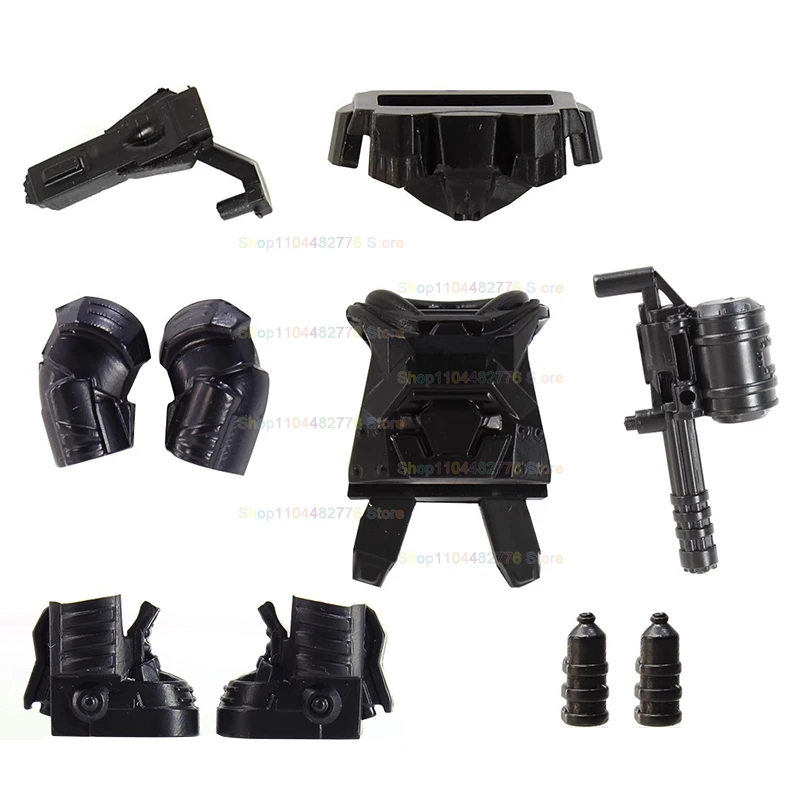 

GP801 Military Army Action Figures Model Bricks Mechs Soldiers Accessories Weapons Helmet Armor Building Blocks Eduational Toys
