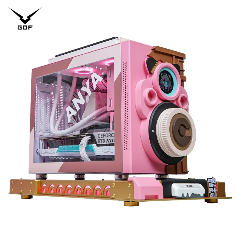 SPY × FAMILY Spy Playhouse MOD Pink ITX Figura Mini Host