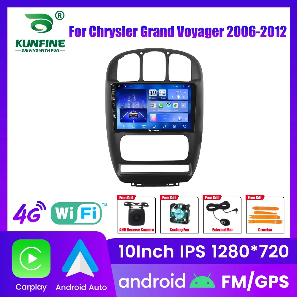 

10.33" Android Car Radio For Chrysler Grand Voyager 2006-2012 GPS Navigation Multimedia Video Player Carplay Android Auto Stereo