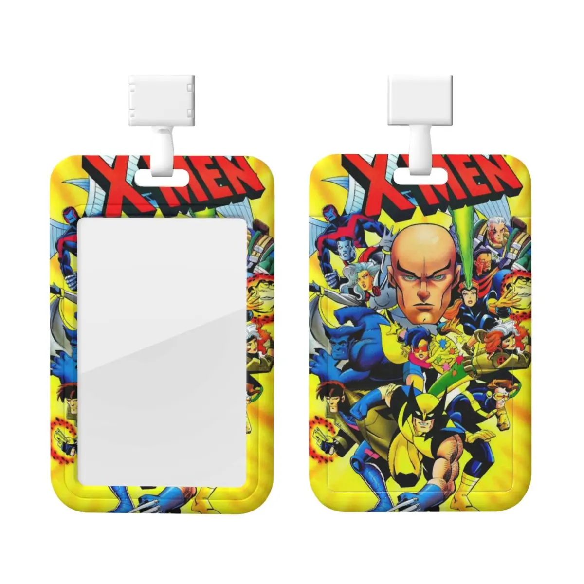 

Custom X-Men Lanyard ID Protector Badge Card Unisex Superhero Comics Student Campus Lanyard Cards Holder Credentials Accessories