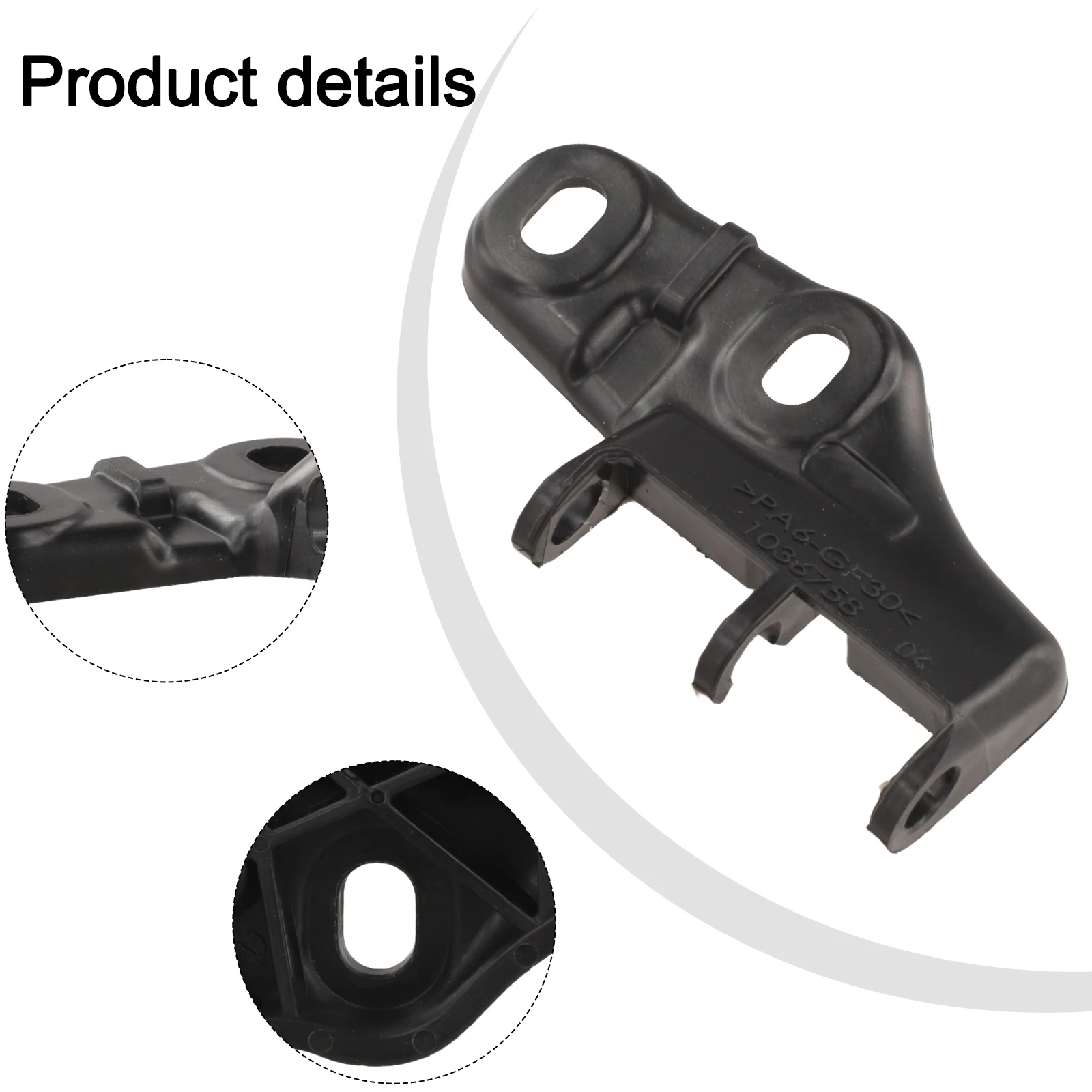 C Pillar Flap Holder for BMW For Convertible E93 F33 F83 Structural Support Component OEM 54377204891 54377204892