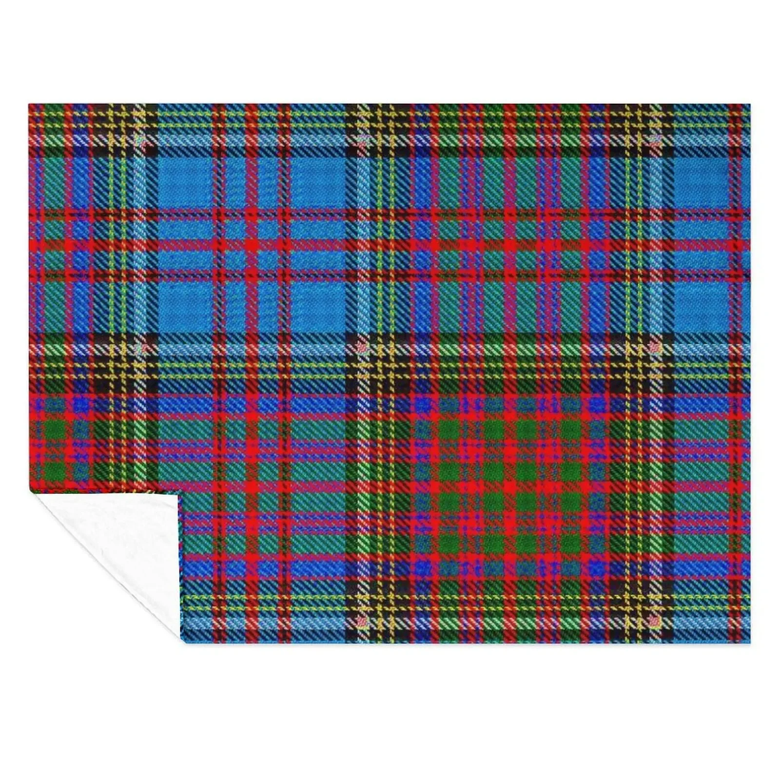

Anderson Clan Tartan Throw Blanket Weighted Vintage anime Blankets For Sofas Blankets
