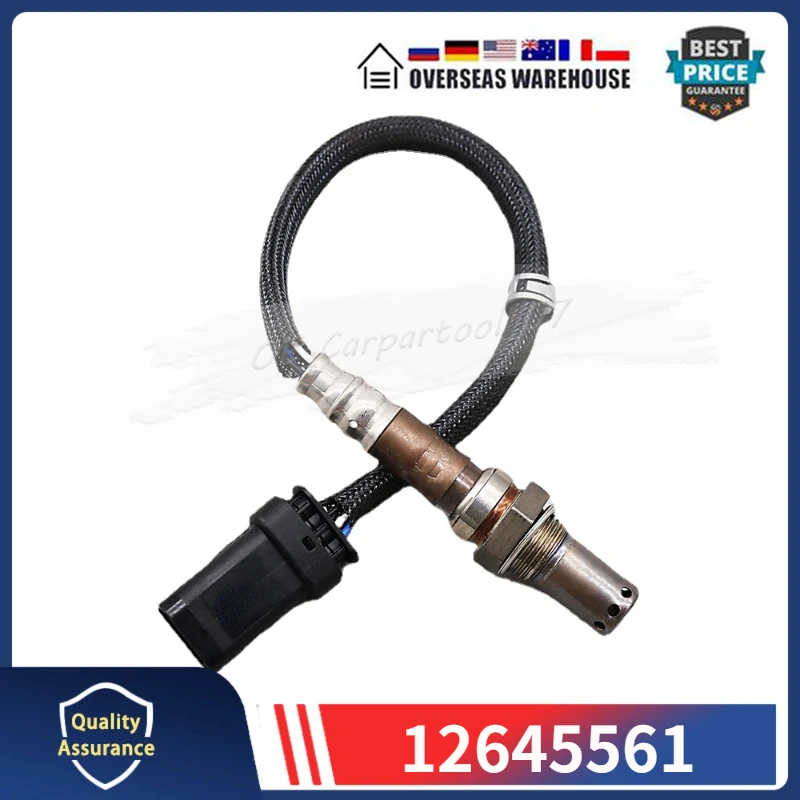 

12645561 Fits For 2015-2018 CADILLAC ATS CTS CHEVROLET COLORADO CORVETTE IMPALA GMC CANYON Oxygen O2 Sensor 12655677 12627139