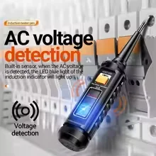 Portable ANENG B15 Voltage Detector Pen AC24-250V Live Wire & Breakpoint Tester Induction Screwdriver Household Electrician Tool
